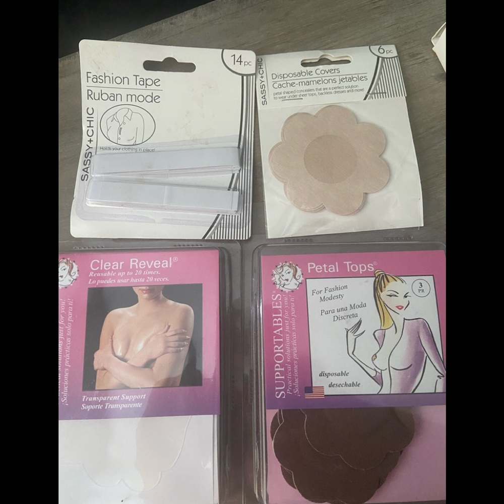 modest tape